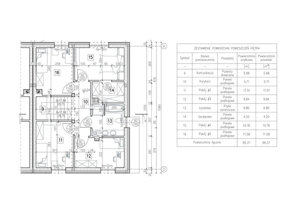 Dom na sprzedaż Wysoka Głogowska  130m2 Foto 7