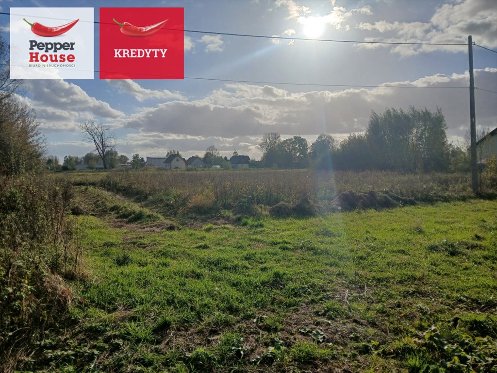 Na sprzedaż działka budowlana 2102 m² z warunkami zabudowy Raczki Elbląskie  2 102m2 Foto 1