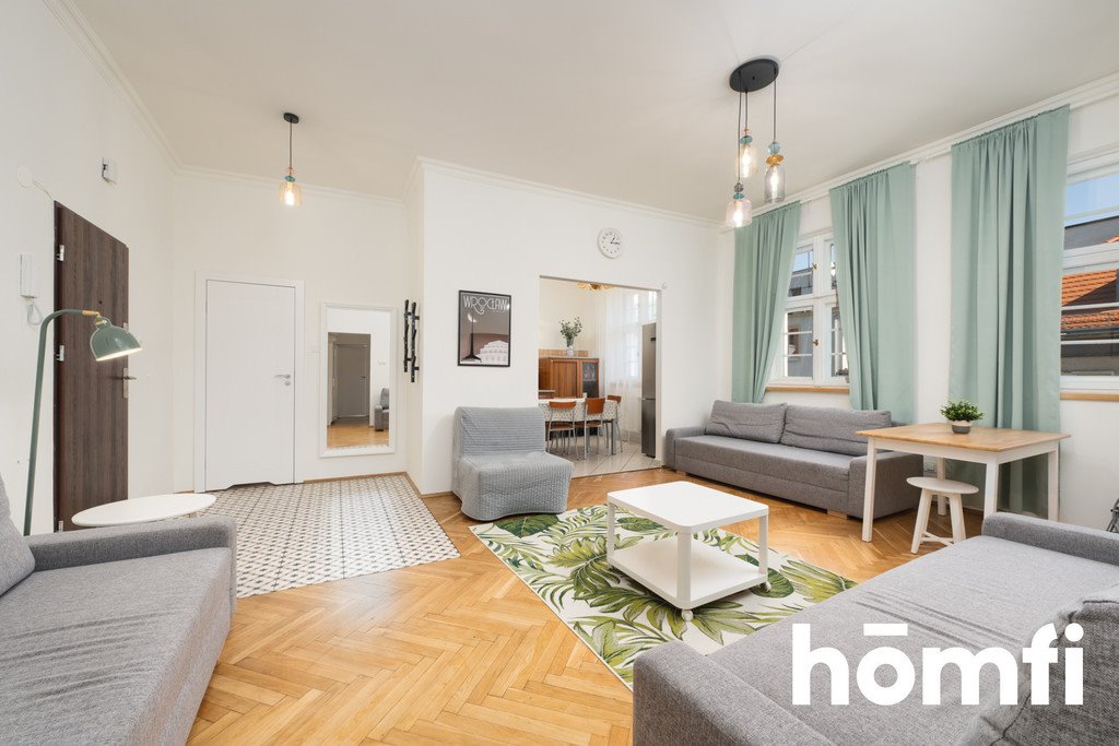 Luksusowy apartament przy Rynku, 3 pokoje, 14 osób Wrocław, Rynek, Rynek, rynek Rynek  87m2 Foto 1