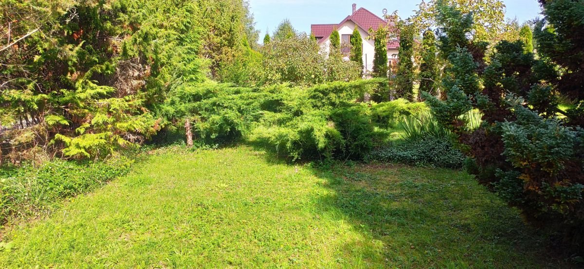 Działka z domkiem, media, las, jezioro, 1434 m2 Kazuń-Bielany, Jeziorna  1 434m2 Foto 1