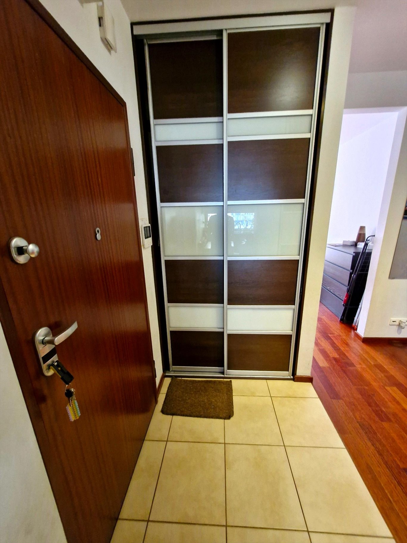 Mieszkanie trzypokojowe na sprzedaż Warszawa, Mokotów, Stegny, Śródziemnomorska 55A  70m2 Foto 8
