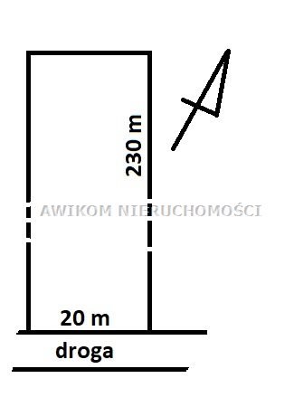 Działka inna na sprzedaż Humin  4 632m2 Foto 1