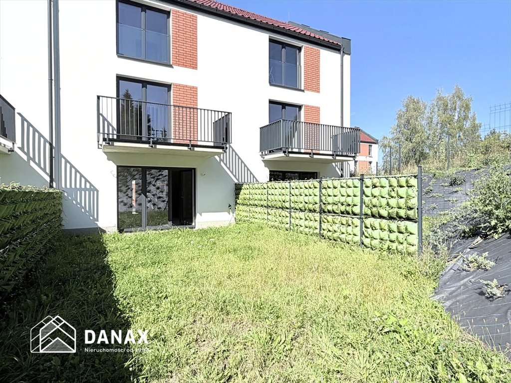Na sprzedaż nowoczesny segment 6 pokoi z ogródkiem 158 m² w Krakowie Kraków, Dębniki, Olszyny  112m2 Foto 1