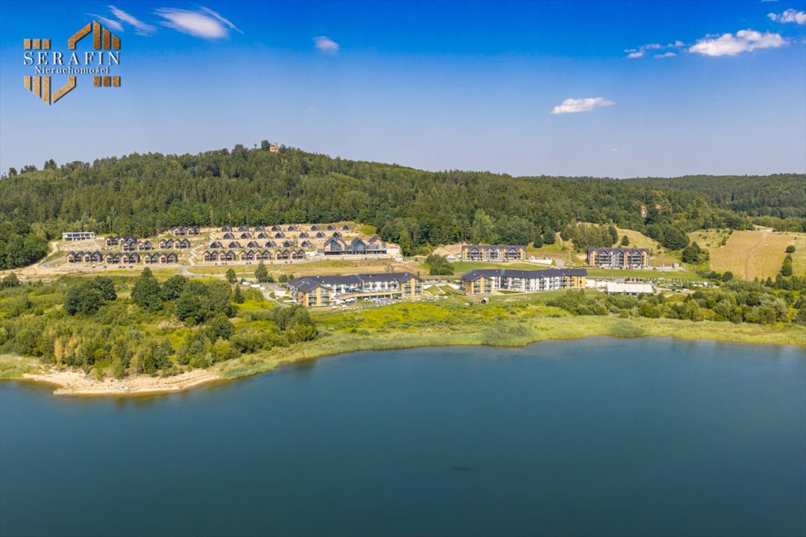 Lokal niemieszkalny z dużym tarasem w Lake Hill Resort & SPA Sosnówka, Tyrolska  41m2 Foto 1