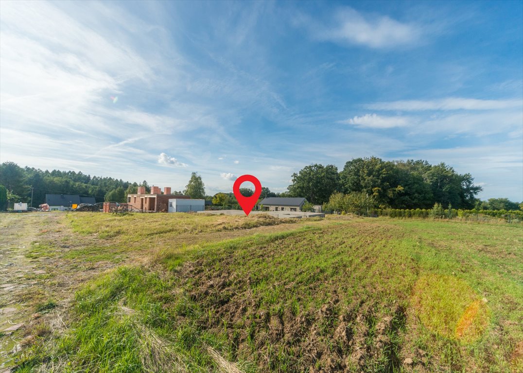 Działka 909 m² z fundamentem pod dom w Hażlachu Hażlach, Kręta  909m2 Foto 1