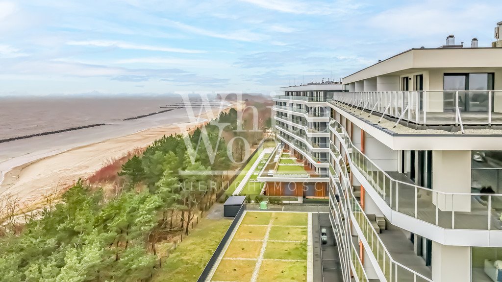 Luksusowy penthouse z widokiem na morze i 3 balkonami Darłowo, Darłówko, Słowiańska  97m2 Foto 1