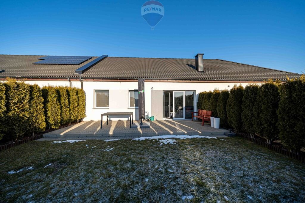 Nowoczesny dom z ogrodem, 3 sypialnie, taras, 2 miejsca Lusówko, Sierosławska  85m2 Foto 1