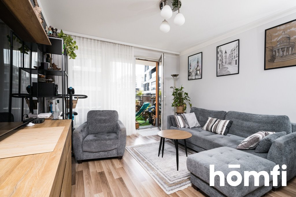 Mieszkanie dwupokojowe na sprzedaż Kraków, Dębniki, Dębniki, bpa Albina Małysiaka  50m2 Foto 1