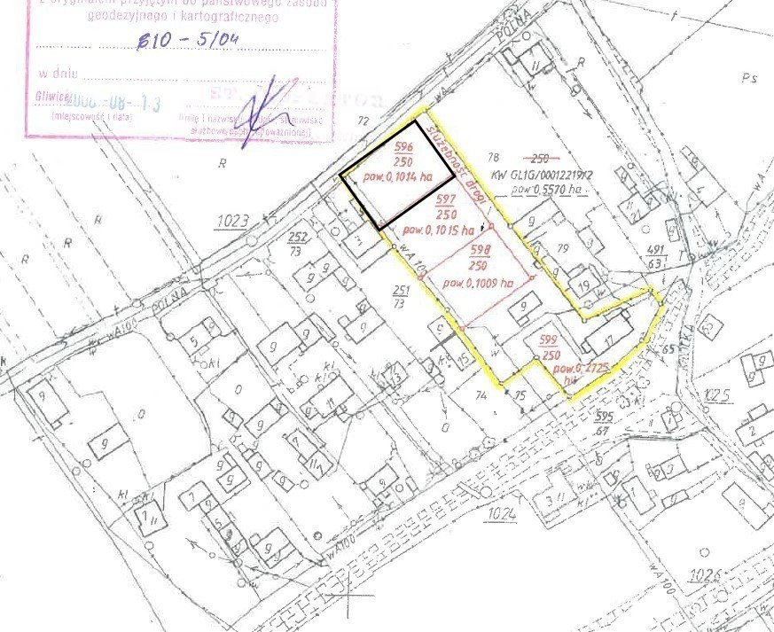 Działka budowlana na sprzedaż Sierakowice, Polna  1 014m2 Foto 7