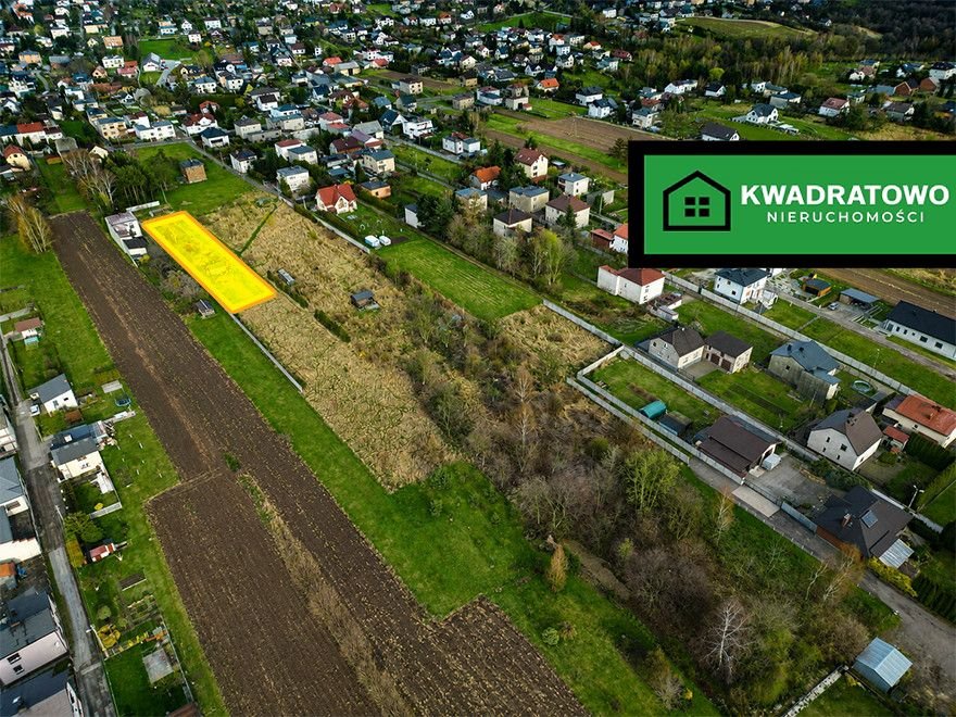 Na sprzedaż działka 1785 m² w centrum Pszowa z mediami Pszów, Niepodległości  1 785m2 Foto 1