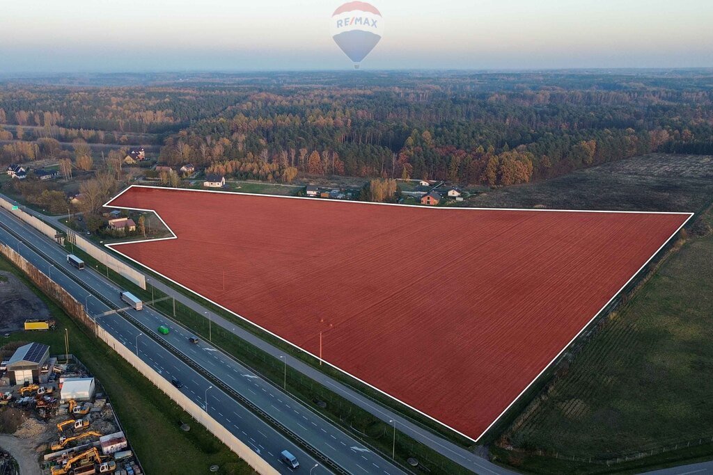 Działka rolna na sprzedaż Zawady  67 900m2 Foto 8