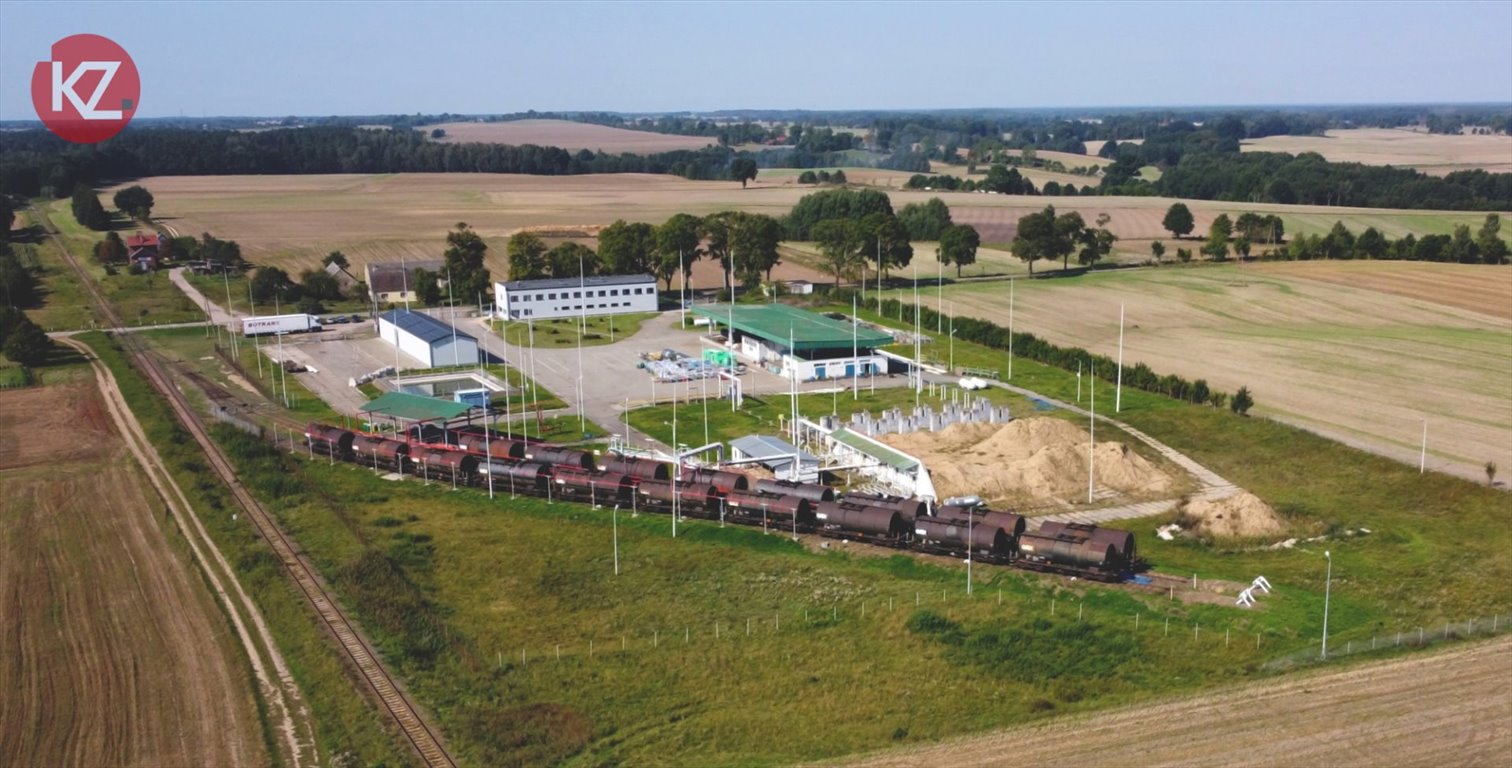 Kompleks przemysłowy 3,61 ha z bocznicą kolejową - inwestycja Sąpolno  2 539m2 Foto 1