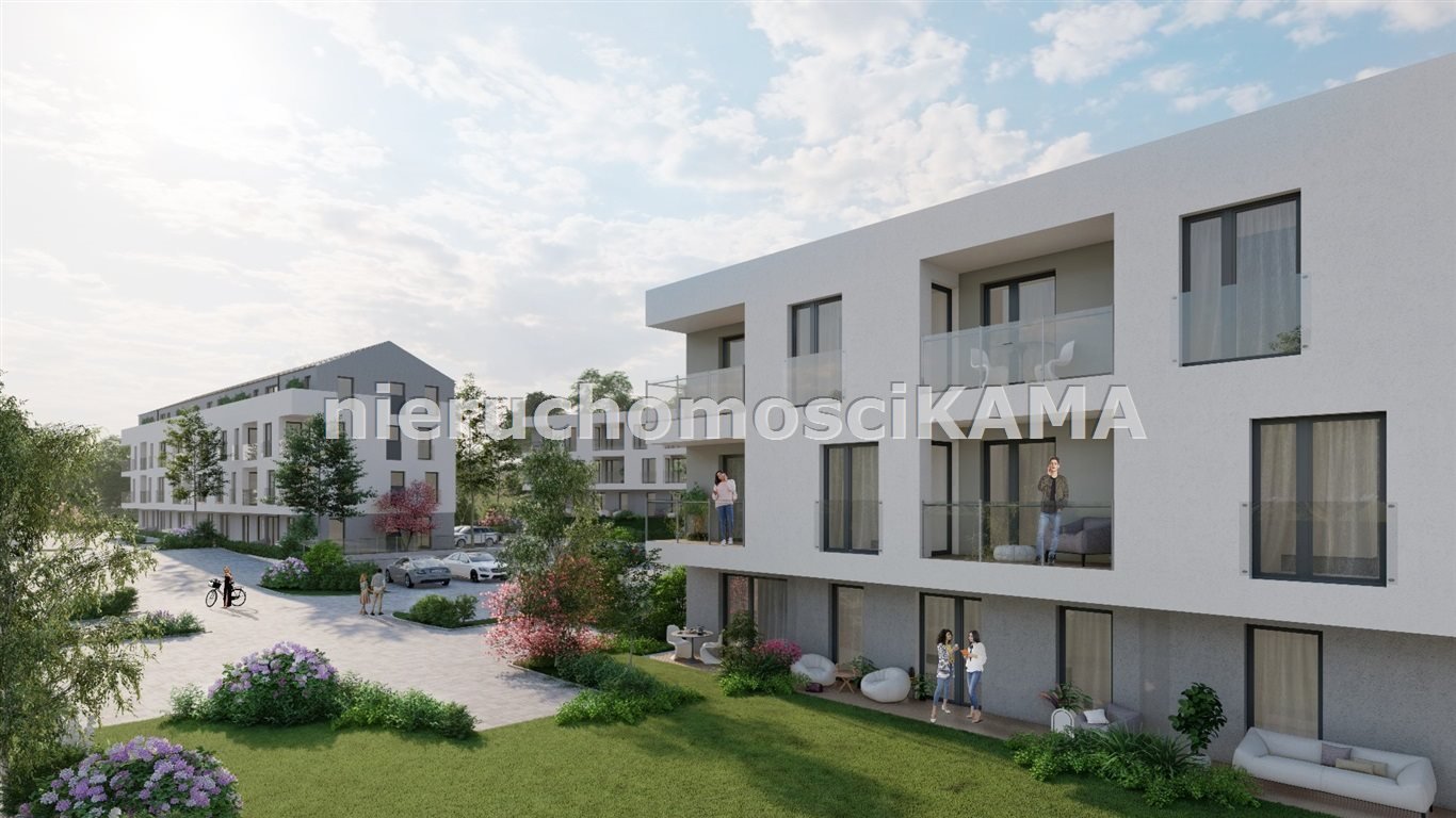 Na sprzedaż nowoczesne 2-pokojowe mieszkanie 46 m² w Bielsku-Białej Bielsko-Biała, Bielsko Południe  46m2 Foto 1