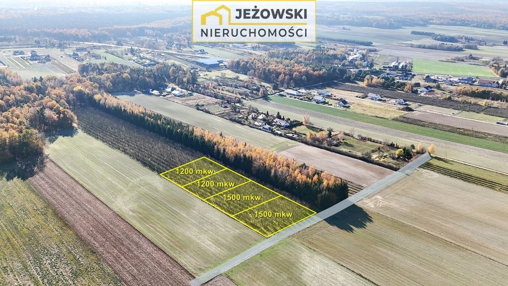 Działka budowlana na sprzedaż Urzędów  1 500m2 Foto 5