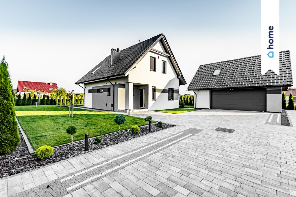 Nowoczesny dom z garażem i tarasem – gotowy do wprowadzenia Szymanów  155m2 Foto 1