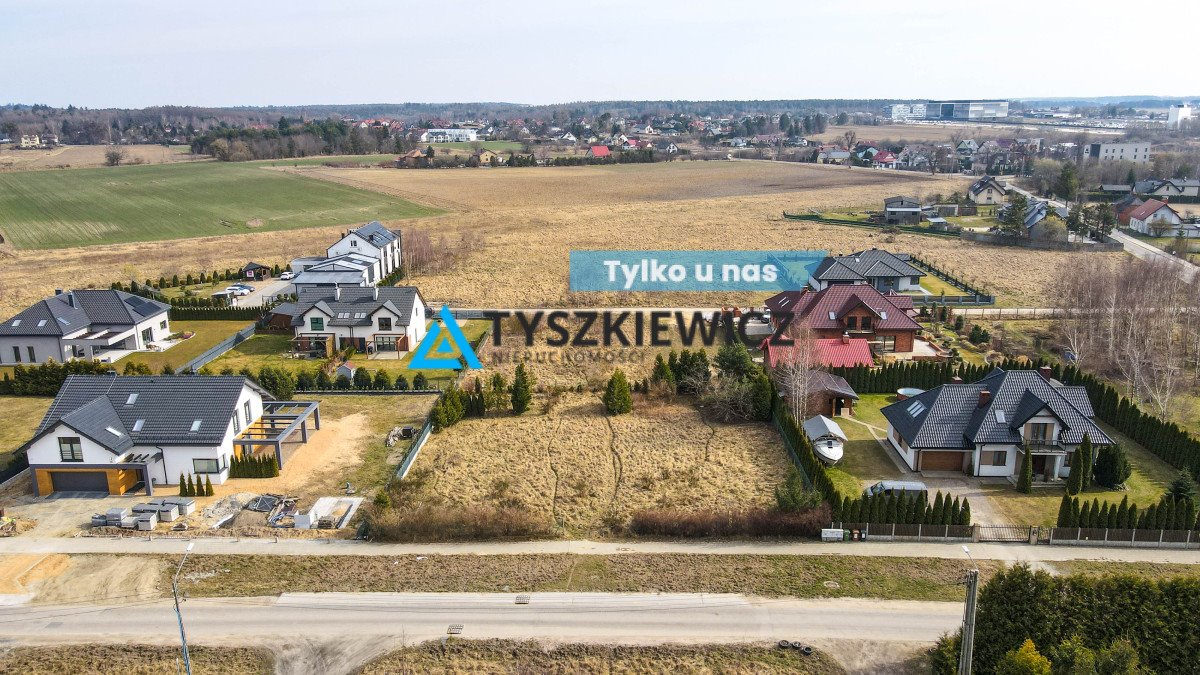 Działka budowlana na sprzedaż Gdańsk, Klukowo, Telewizyjna  1 500m2 Foto 1