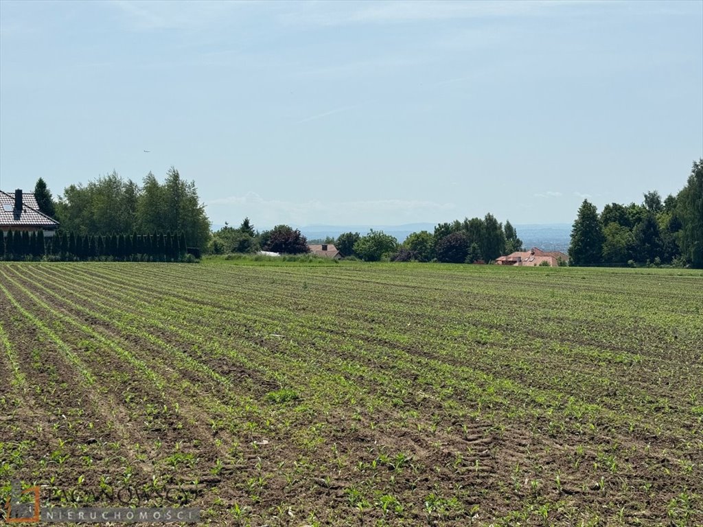 Widokowa działka budowlana w Górnej Wsi – 1000 m2 Górna Wieś  1 000m2 Foto 1
