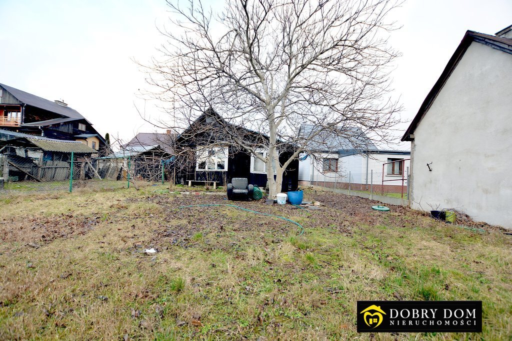 Działka 500 m² z budynkiem do remontu w Hajnówce Hajnówka  500m2 Foto 1