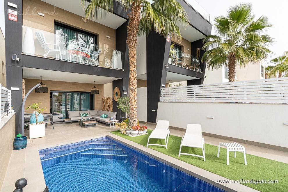 Ekskluzywna villa z basenem i widokiem na Costa Blanca Hiszpania, Benijófar  144m2 Foto 1