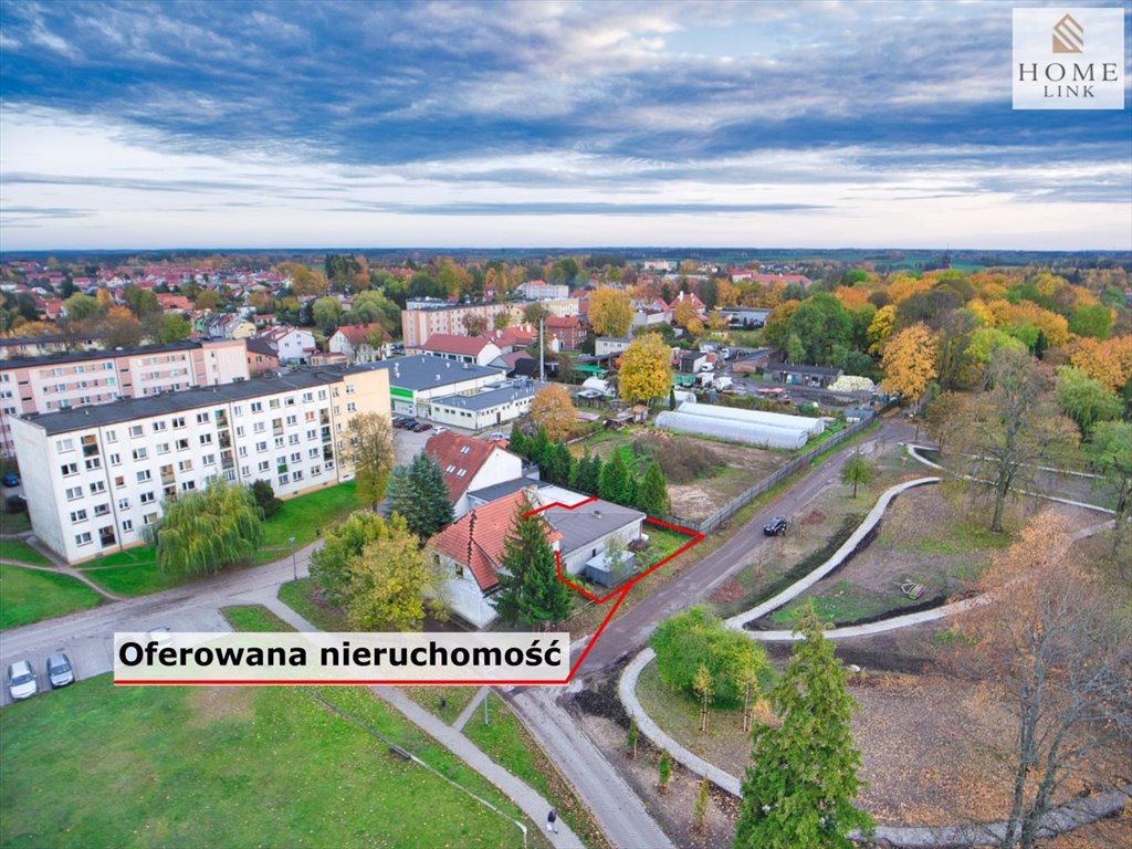 Działka inna na sprzedaż Barczewo, Barczewo  313m2 Foto 3