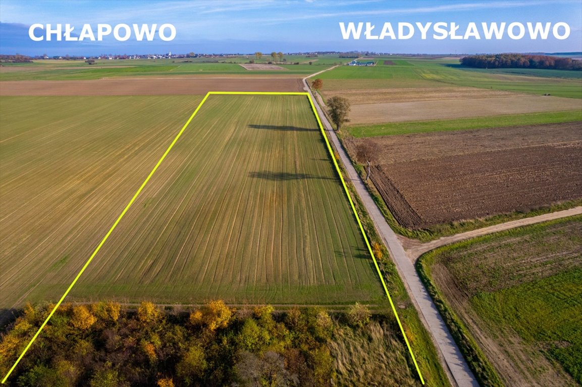 Działka budowlana na sprzedaż Władysławowo  1 396m2 Foto 3