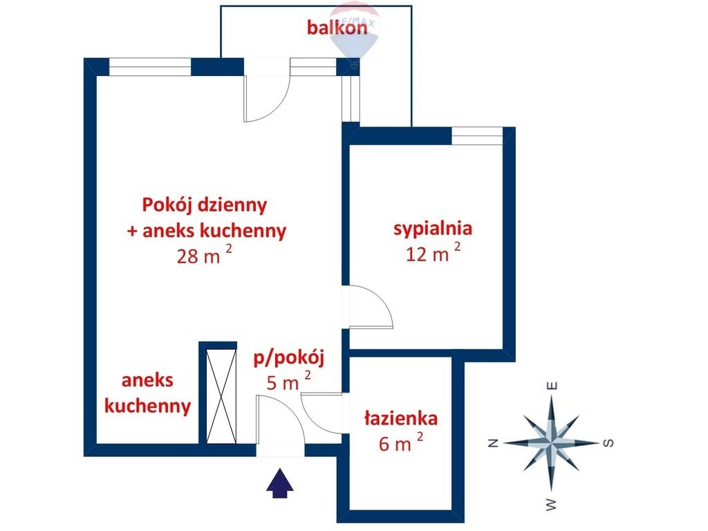 Mieszkanie dwupokojowe na wynajem Warszawa, Czorsztyńska  51m2 Foto 3