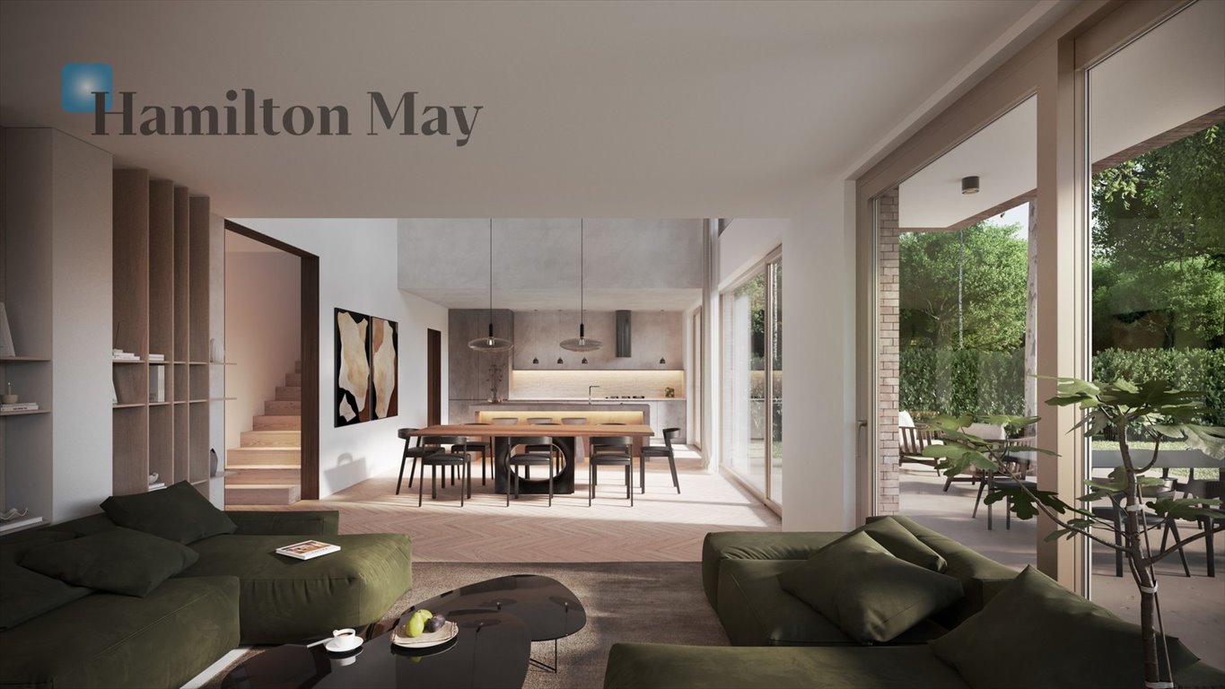 Ekskluzywna willa 265 m² z ogrodem 287 m² w Wilanowie Warszawa, Wilanów, Wiedeńska  265m2 Foto 1