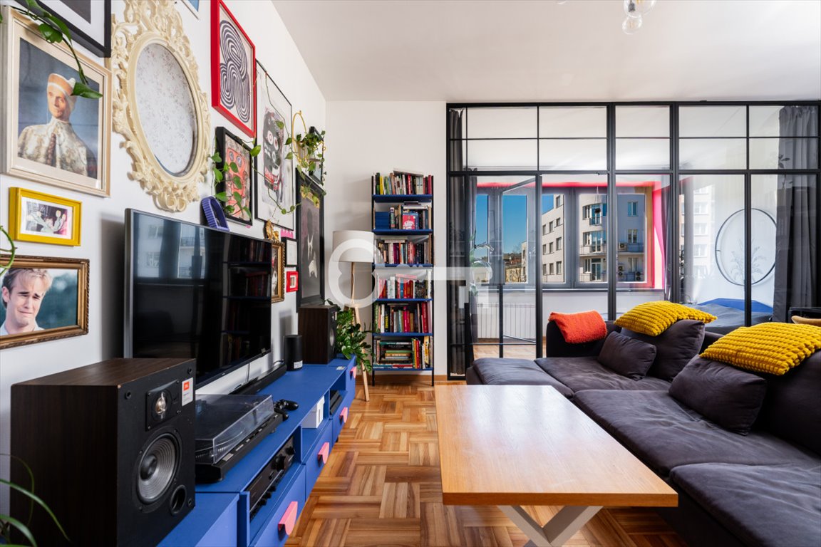 Klimatyczne 2-pokojowe mieszkanie w przedwojennej kamienicy Warszawa, Mokotów Stary Mokotów, Puławska  65m2 Foto 1