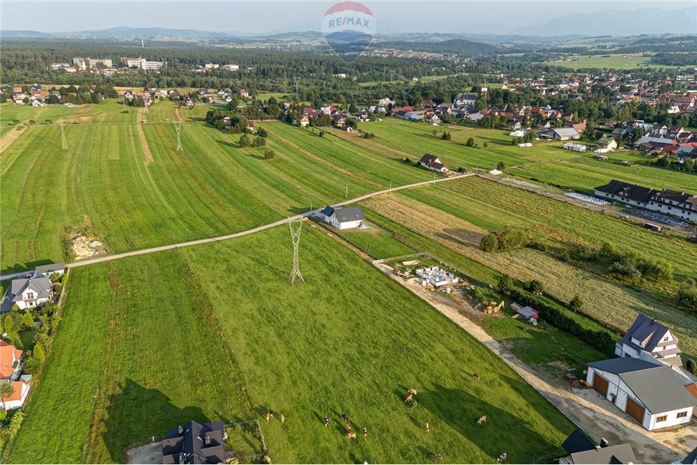 Działka budowlana na sprzedaż Ludźmierz  1 439m2 Foto 13