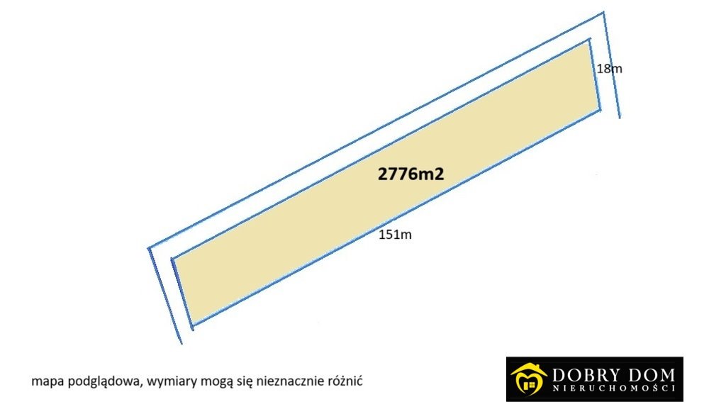 Działka rolna na sprzedaż Sokółka  2 776m2 Foto 1