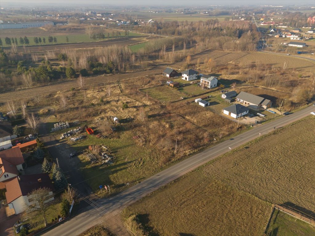 Działka budowlana na sprzedaż Bramki, Malownicza  1 044m2 Foto 5