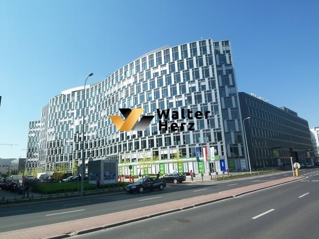 Biuro klasy A 282 m² z dużym potencjałem aranżacji Warszawa, Mokotów, Domaniewska  282m2 Foto 1