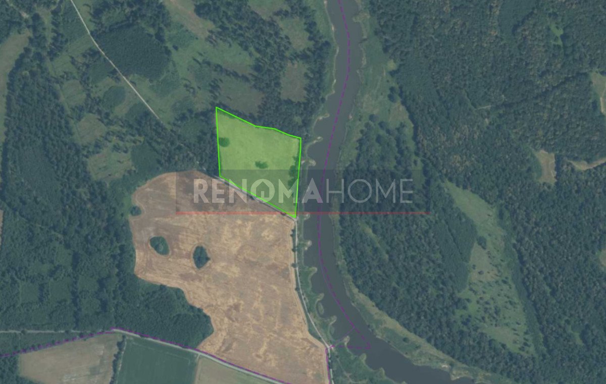 Działka rolna 4,84 ha z dostępem do Odry i utwardzoną drogą Kawice  48 400m2 Foto 1