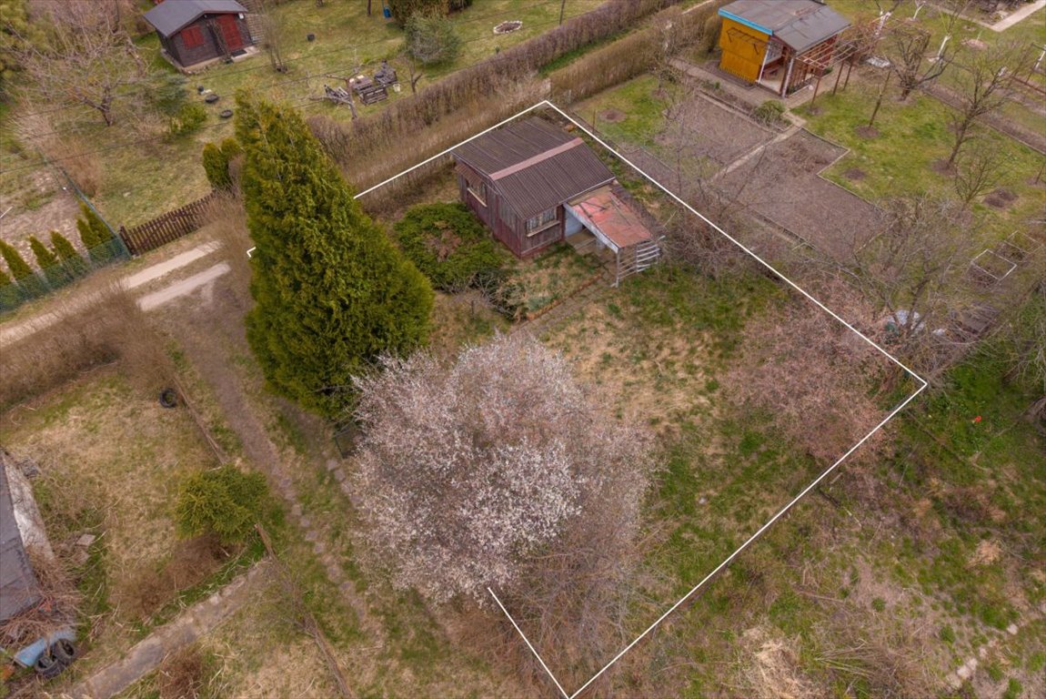Działka ROD 265 m² z domkiem, wodą i prądem (Wójtowo) Wójtowo, Modrzewiowa  265m2 Foto 1