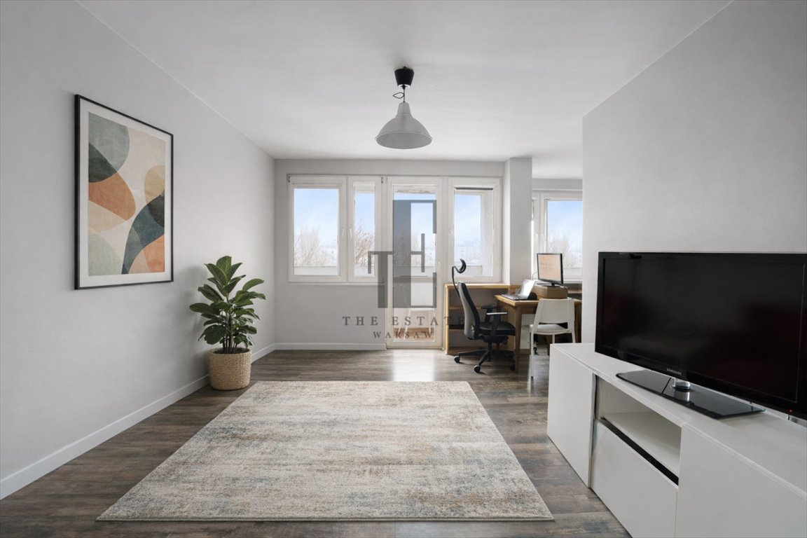 Mieszkanie 37m2 z potencjałem, blisko metra i zieleni Warszawa, Mokotów, Giordana Bruna  37m2 Foto 1