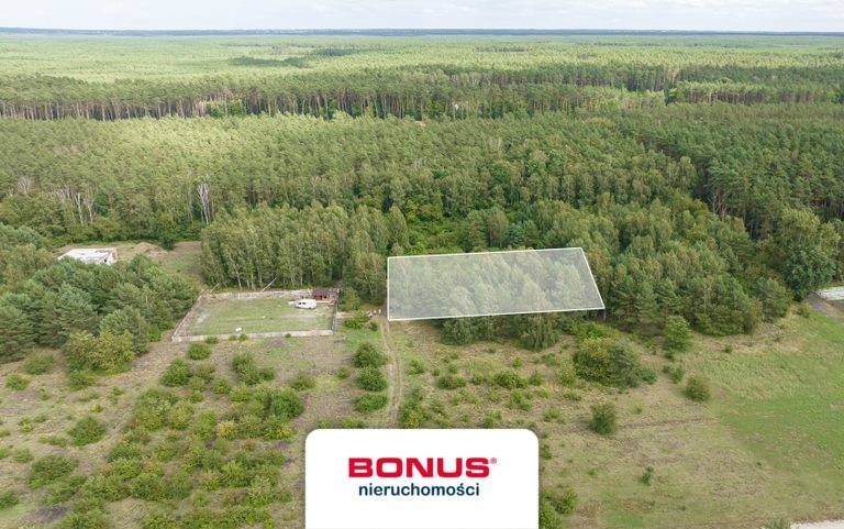 Do sprzedania działka 1536 m² pod dom jednorodzinny w Goleniów Rurzyca  1 536m2 Foto 1