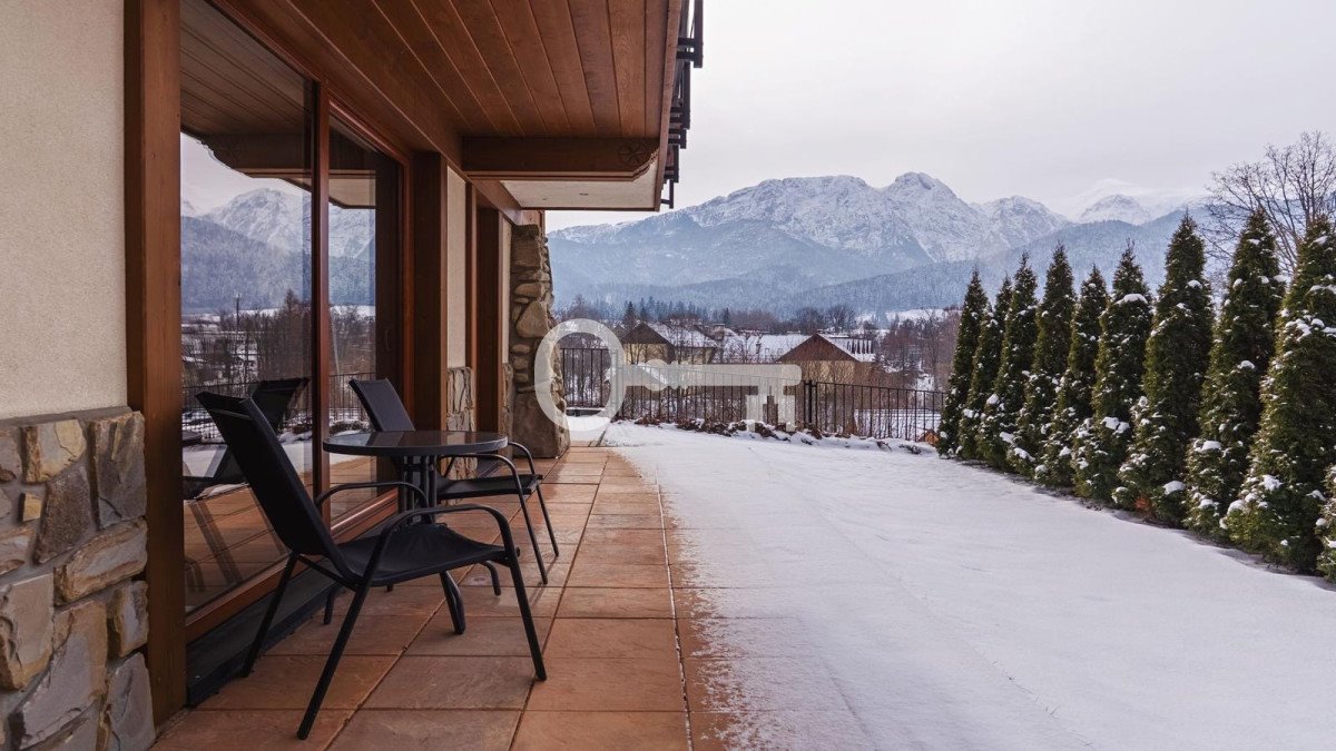 Apartament z panoramicznym widokiem na Tatry w Zakopanem Zakopane, Szymaszkowa  46m2 Foto 1