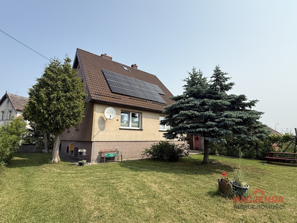 Dom z portem, 119 m², ogród, garaż (Trzebież) Trzebież, Portowa  119m2 Foto 1