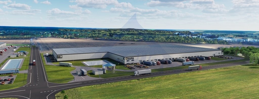 Na wynajem nowoczesny magazyn 2 700 m² w Modlinie Nowy Modlin  2 700m2 Foto 1