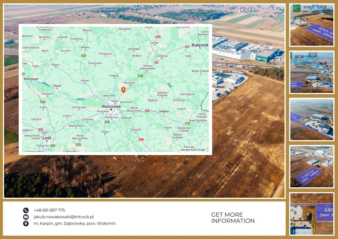 Działka rolna na sprzedaż Karpin, Białostocka  20 250m2 Foto 7