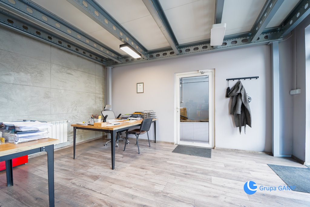 Magazyn 240 m² z biurem, monitoring i placem Chrzanów  240m2 Foto 1