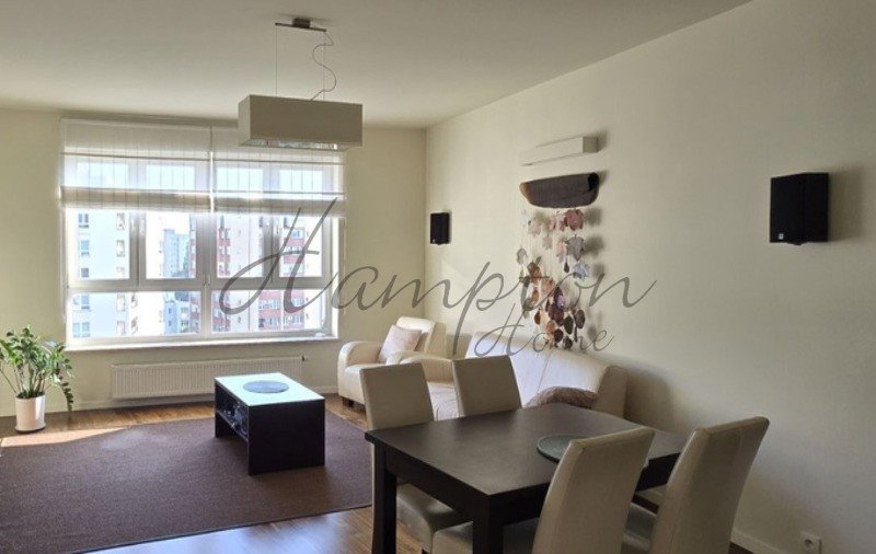 Przestronne 2-pokojowe mieszkanie na Mokotowie z windą i parkingiem Warszawa, Mokotów, Etiudy Rewolucyjnej  55m2 Foto 1