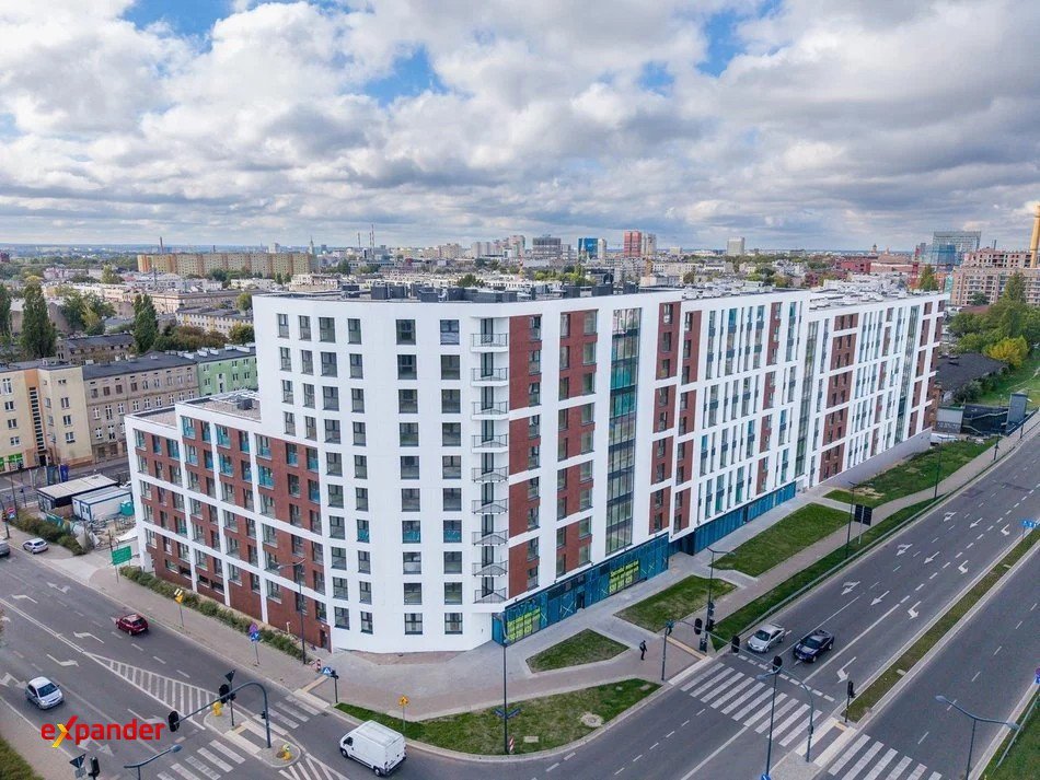 Przestronne 3-pokojowe mieszkanie z balkonem i ekspozycją na północ i południe Łódź, Juliana Tuwima  57m2 Foto 1