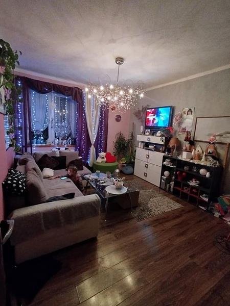 Mieszkanie dwupokojowe na sprzedaż Dąbrowa Górnicza, Gołonóg, III Powstania Śląskiego  47m2 Foto 1