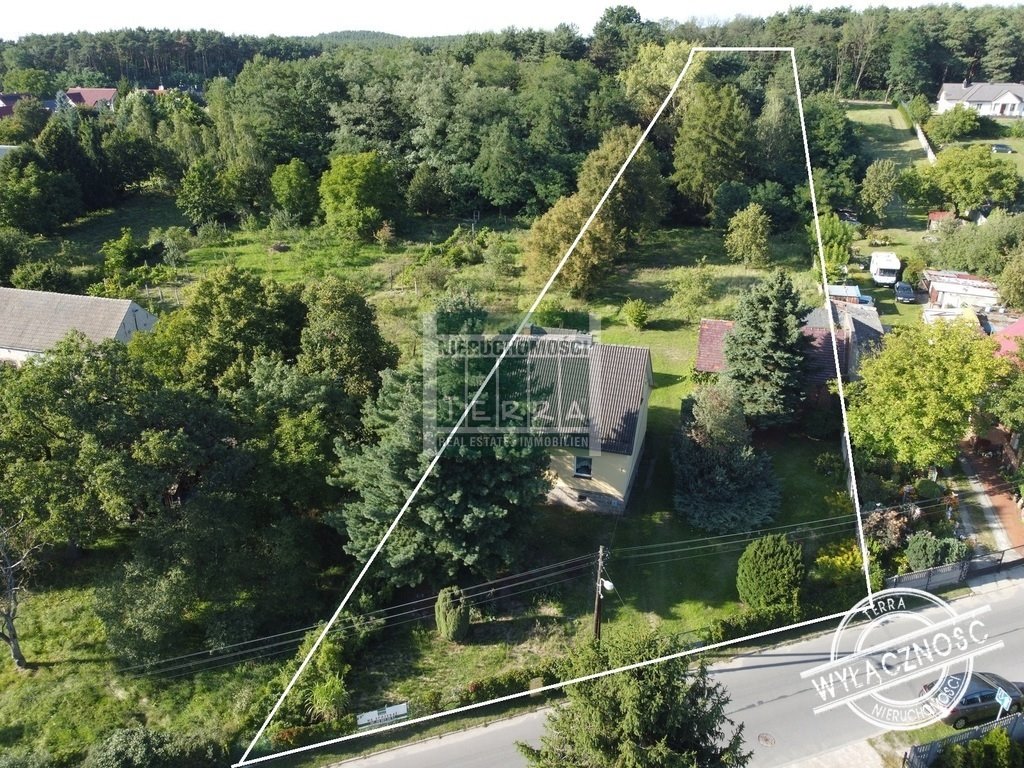 Dom z potencjałem (120 m²) w Zielonej Górze (działka 80%) Zielona Góra, Przylep-Skokowa  120m2 Foto 1