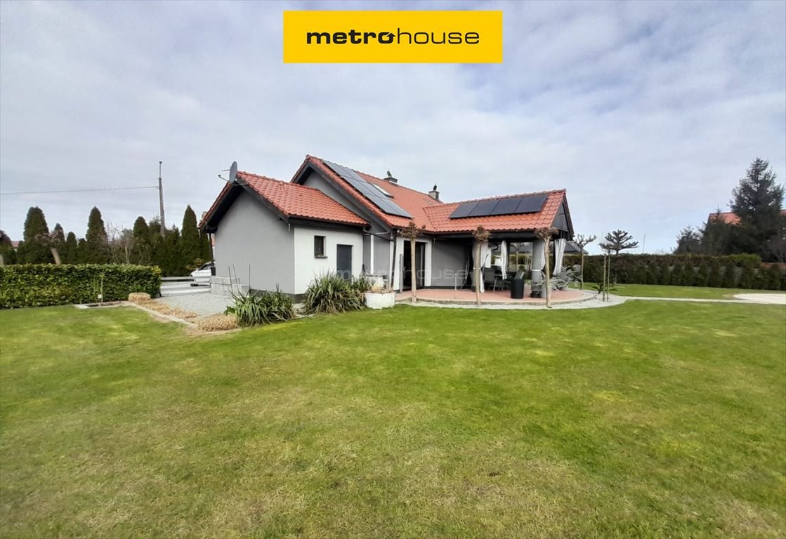 Komfortowy dom 147 m² z ogrodem i tarasem 70 m² Bogusławice  147m2 Foto 1