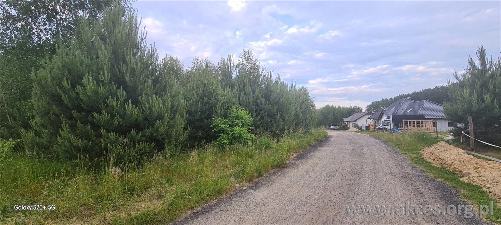 Działka budowlana 1039 m² z mediami, MPZP, zabudowa jednorodzinna Droszków  1 039m2 Foto 1