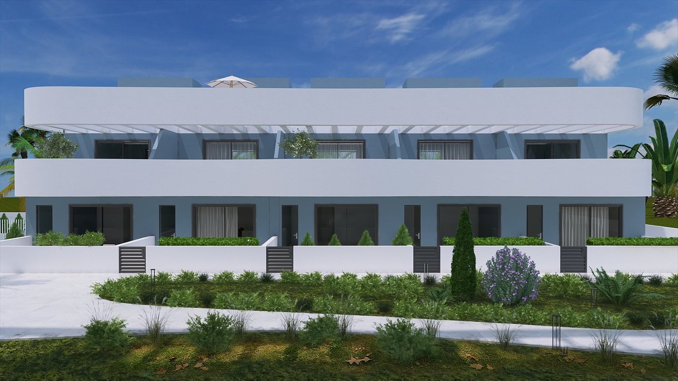 Nowoczesny dom z prywatnym ogrodem i basenem w Guardamar Hiszpania, El Raso, El Raso, Guardamar del Segura, Alicante  145m2 Foto 1