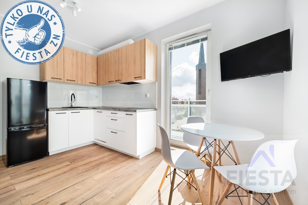 Nowoczesne 2-pokojowe mieszkanie z balkonem, garażem i komórką Gdańsk, Ujeścisko, Przemyska  36m2 Foto 1