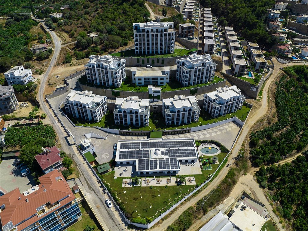 Luksusowe apartamenty z widokiem na morze w Kargicak Turcja, Kargıcak, Kargıcak, Alanya, Antalya  95m2 Foto 1